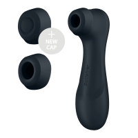Satisfyer Pro 2 Generation 3 вакуумно-волновой клиторальный стимулятор с управлением через приложение, черный