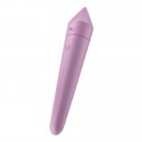 Мини-вибратор Ultra Power Bullet 8 (lilac) Satisfyer Сатисфаер incl. Bluetooth and App