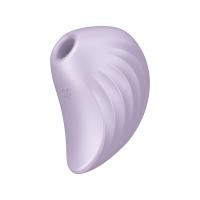 Вакуумно волновой стимулятор с вибрацией Satisfyer Pearl Diver, лиловый
