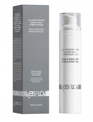 Стимулирующий анальный гель Yesforlov Anal   Prostate Stimulating Gel - 50 мл.